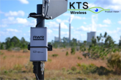 KTS Wireless' Agility White Space Radio